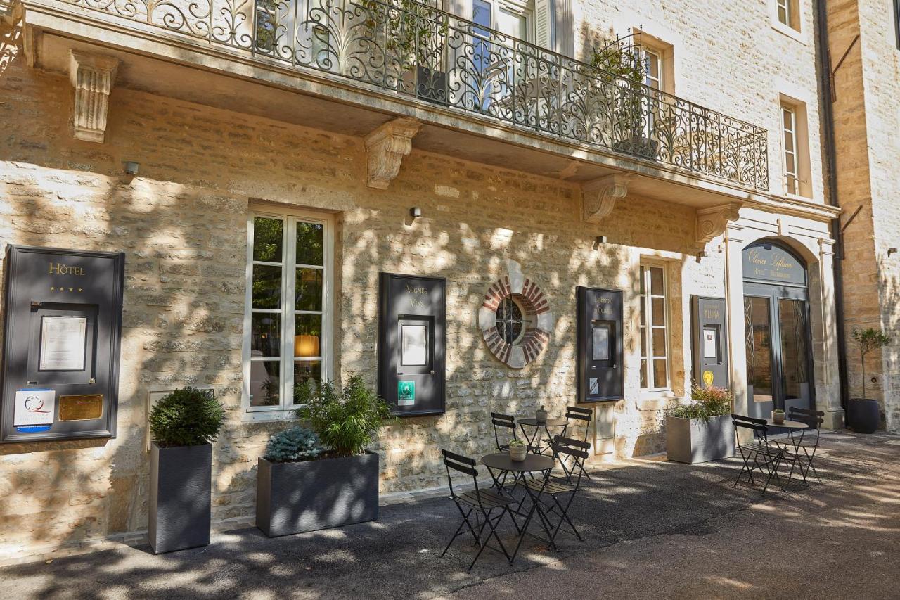 Olivier Leflaive Hotel Restaurants Puligny-Montrachet Exterior foto